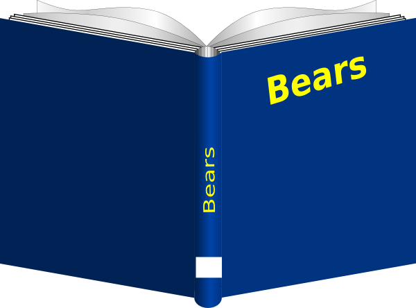 Open Book From Behind (600x444), Png Download