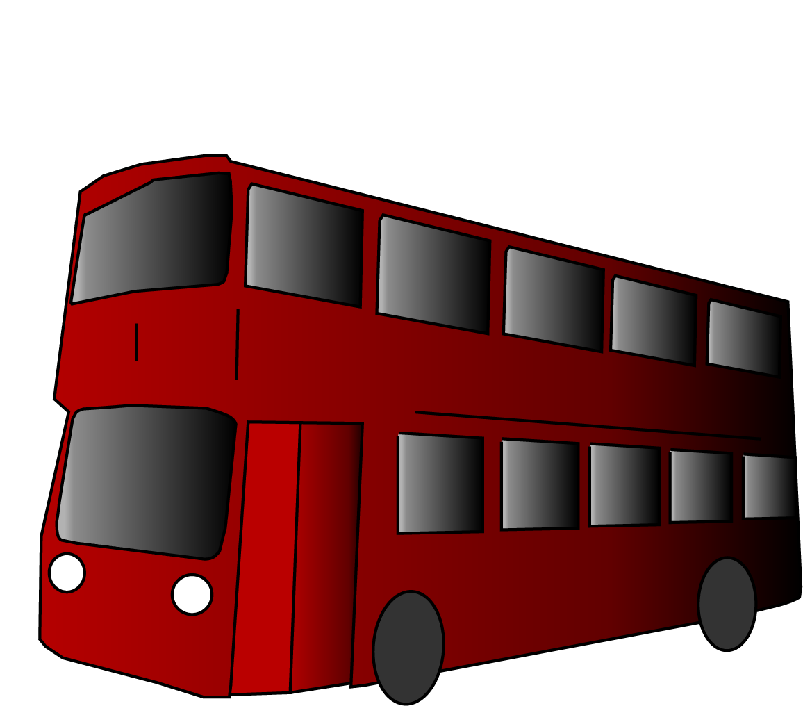 Travel By Bus - Bus (1250x1250), Png Download