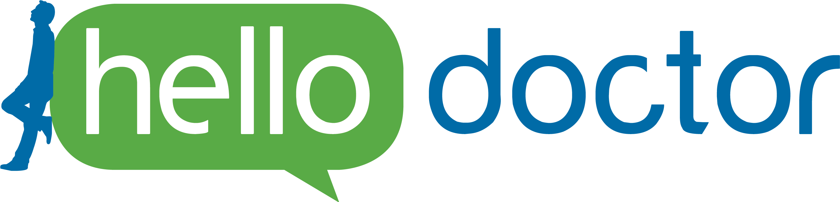 Hello Doctor Logo (2912x700), Png Download