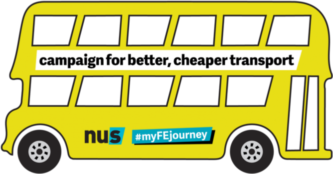Apprentices Need Free Bus And Tram Travel, Says Nus - National Union Of Students Black Students' Campaign (800x500), Png Download