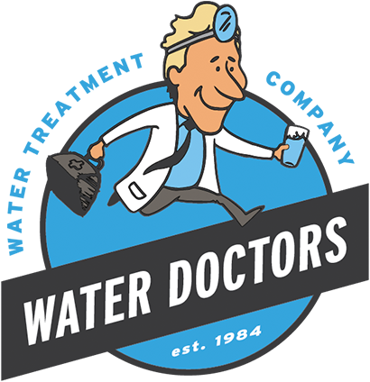 Water Doctors (410x424), Png Download