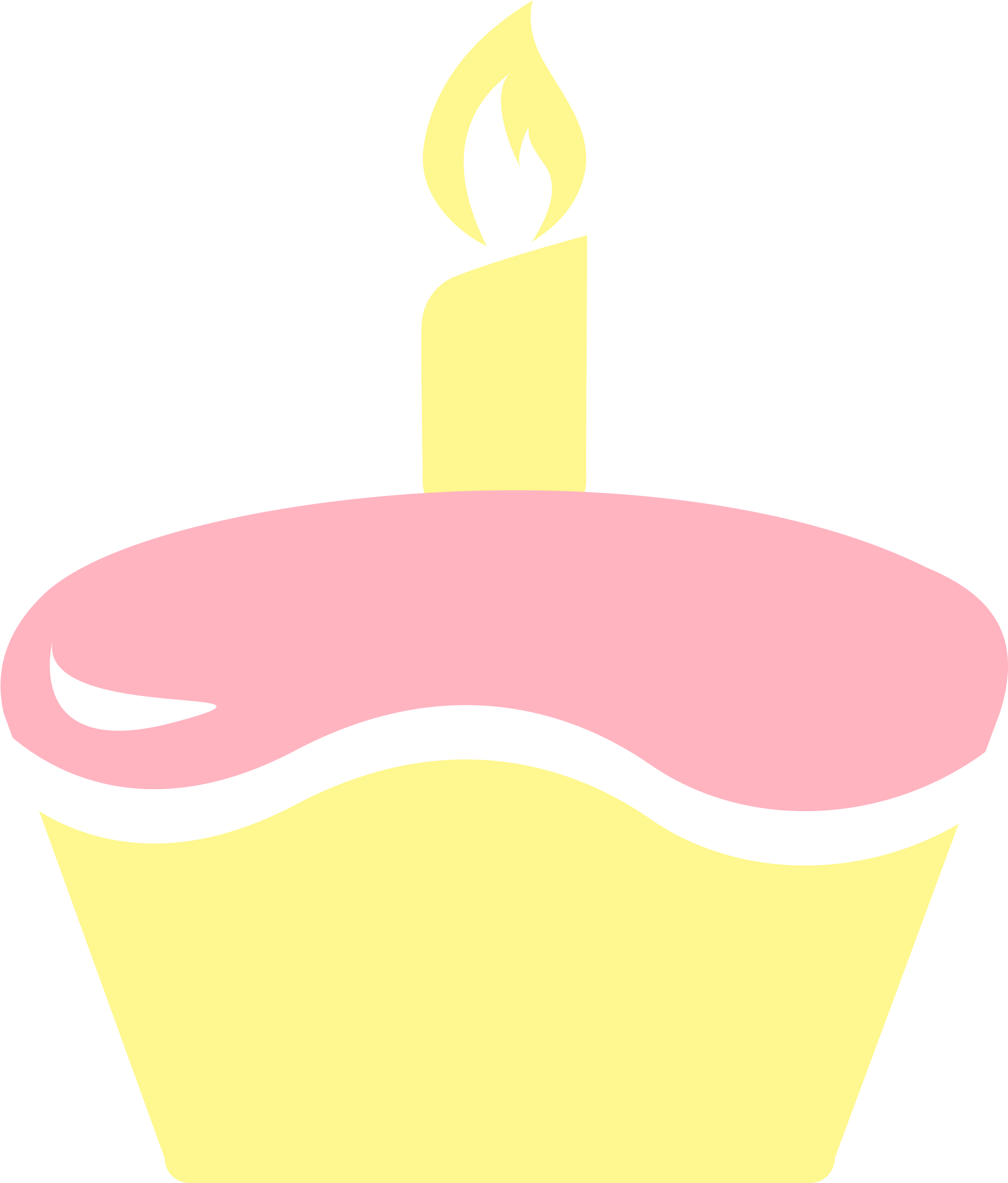 Cupcake Surprise (4000x4000), Png Download