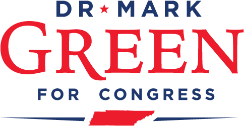 Mark Green For Congress (501x268), Png Download