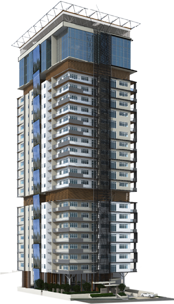 We Collaborate With Our Global Community To Help And - High Rise Building Png (347x607), Png Download
