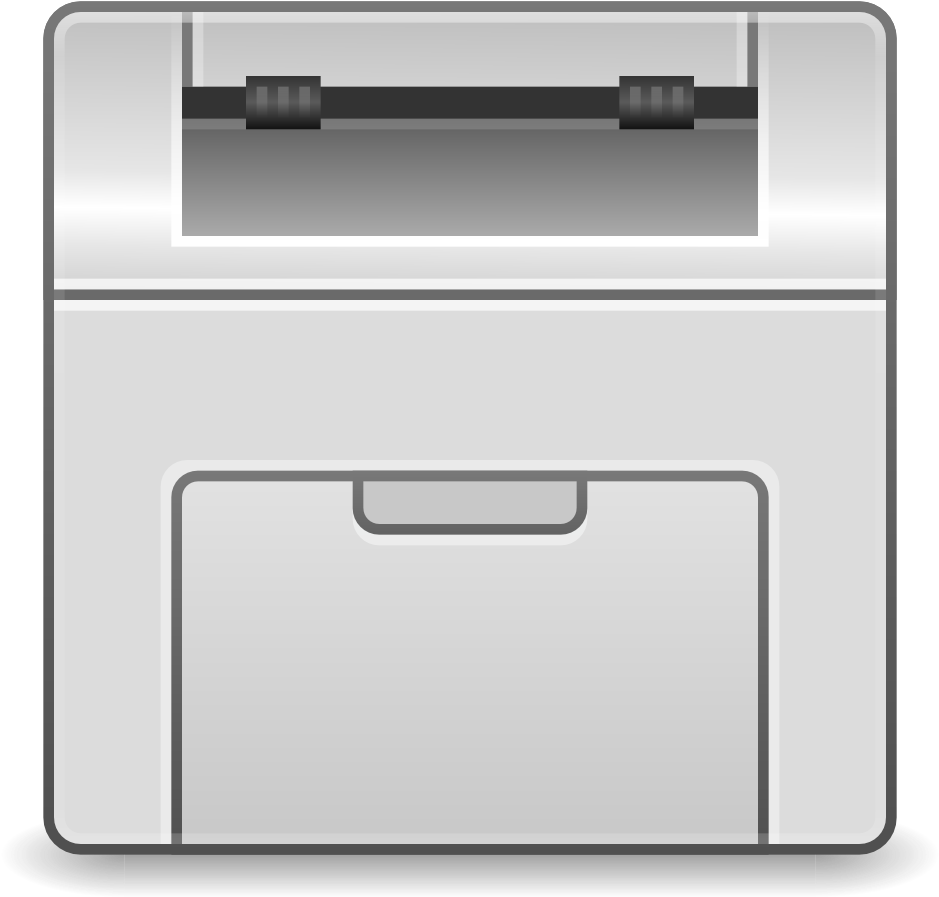 Devices Printer Icon - Icon (1024x1024), Png Download