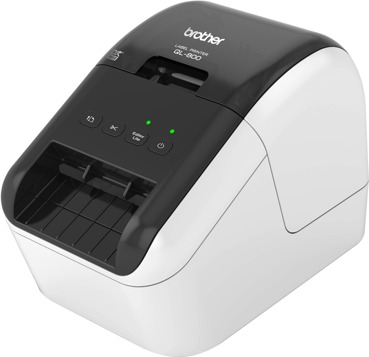 Ql-800 - Brother Label Printer Ql 800 (800x800), Png Download