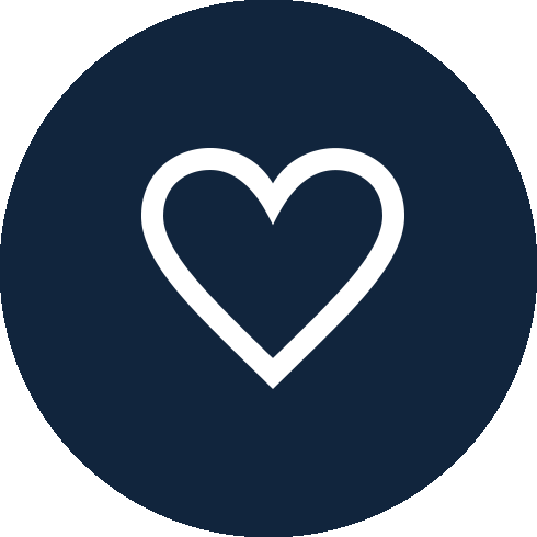 Heart - Instagram Like (490x490), Png Download