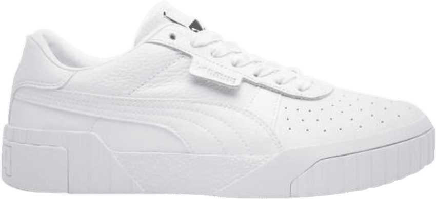 Wmns Cali 'puma White' - Shoe (850x389), Png Download