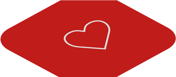 Model Layer 2 1140×580 - Heart (736x267), Png Download