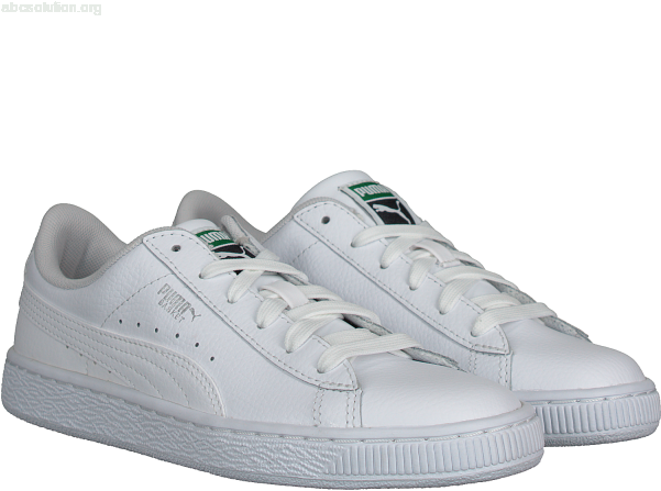 Puma Basket Classic Lfs Niños (600x600), Png Download