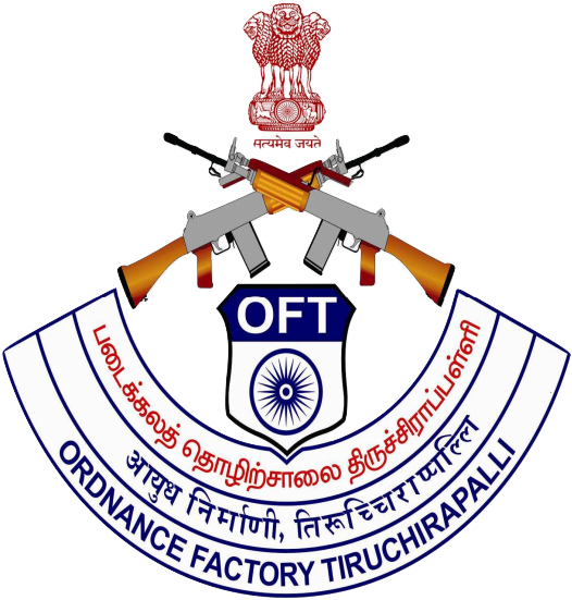 Small Arms Factory Kanpur Symbol (576x563), Png Download
