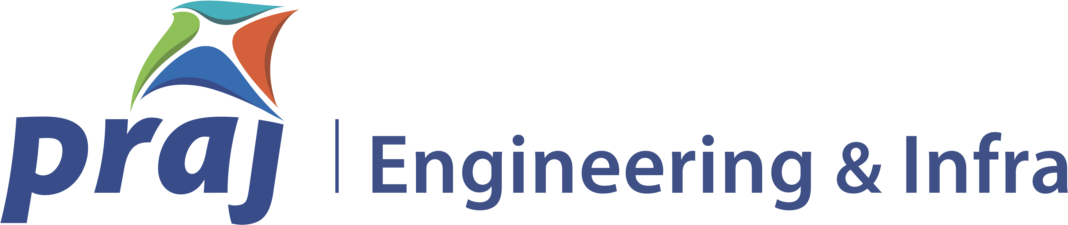 Subsidiaries - Praj Industries Logo (3698x1168), Png Download