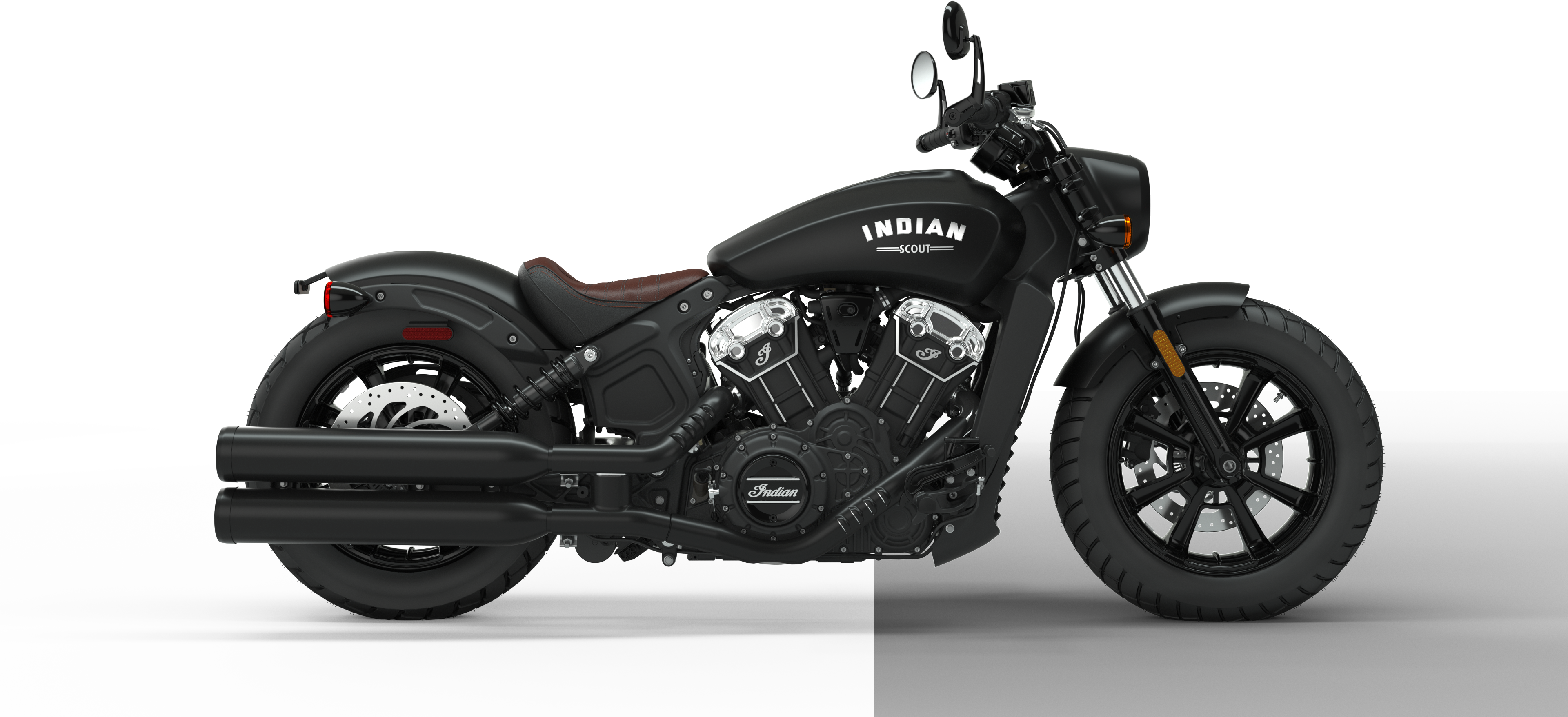 $13,299 - 2019 Indian Scout Bobber (3840x2160), Png Download