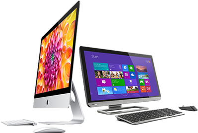 Get A Free Instant Quote - Imac 21 5 Pouces 2014 (490x439), Png Download