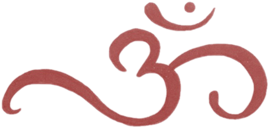Red Om Image Only - Luke And Lilly Om Wall Sticker(pvc Vinyl,50cm X90cm) (672x378), Png Download
