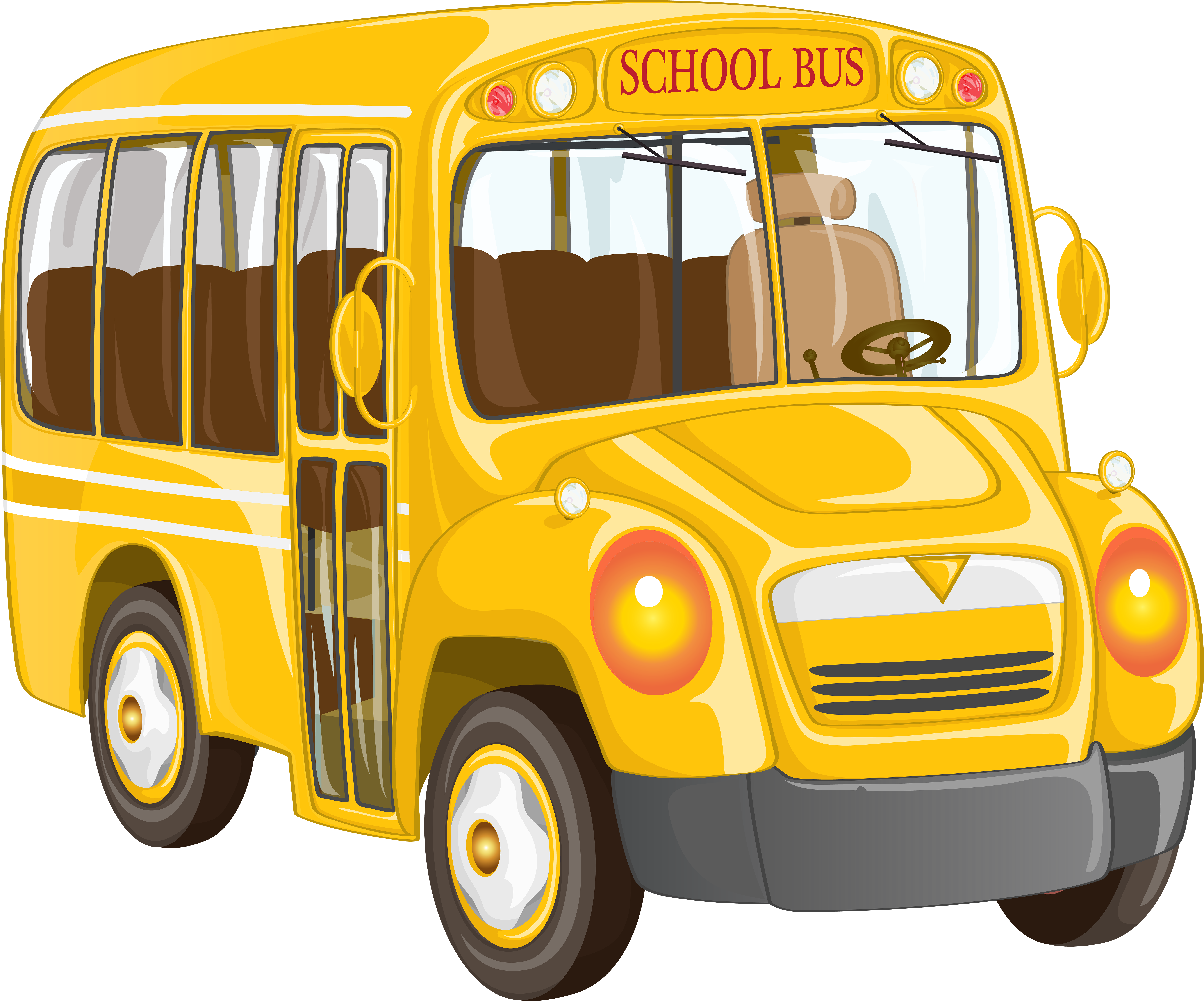Bus Image Png (8000x6649), Png Download