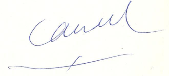 Firma Candel - Handwriting (660x296), Png Download