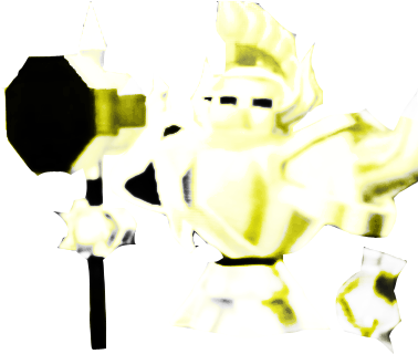 Candel - Mariomario54321 The Moon World Lanu (405x322), Png Download