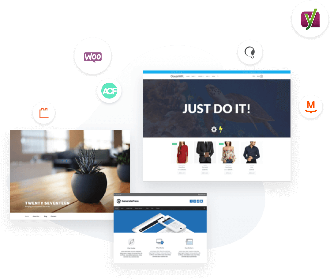 Works Perfect With Any Theme & Plugin - Just Eat (1088x922), Png Download