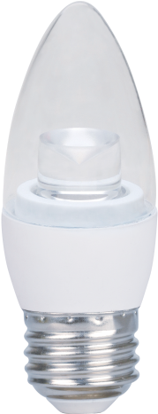 689 - Halco Proled B11cl5/830/led 80183 B11 Decorative Lamp (500x500), Png Download