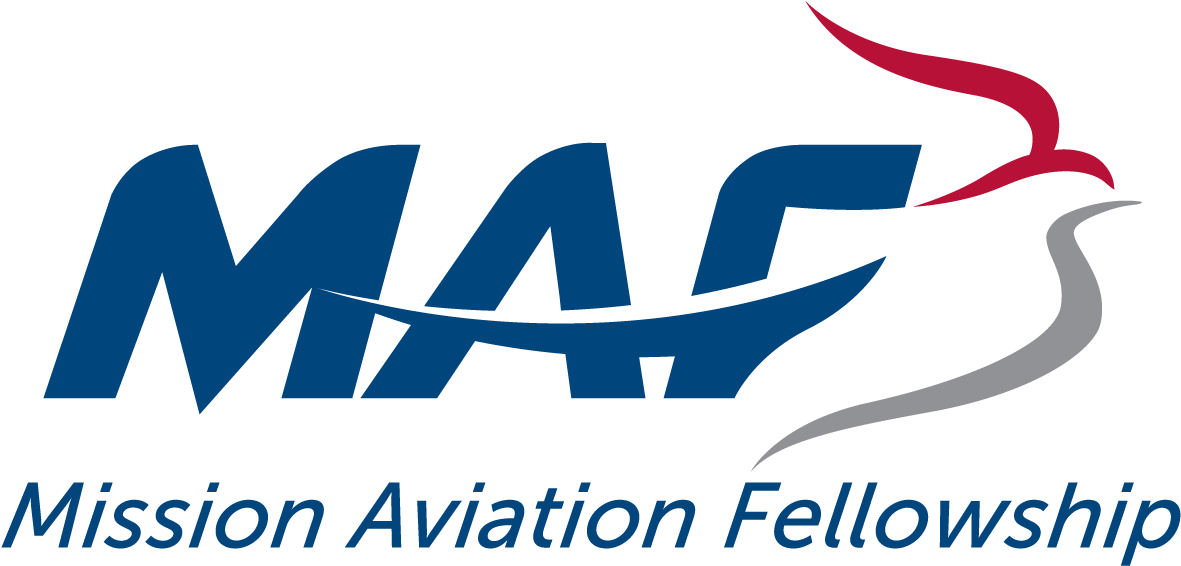 Maf Logo, Color, Tag Line, Vertical - Mission Aviation Fellowship Logo (1200x600), Png Download