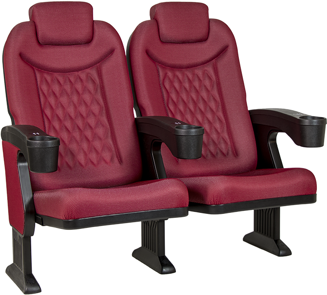 A Comfortable Seat With An Attractive Design - Cinema Seat (900x900), Png Download