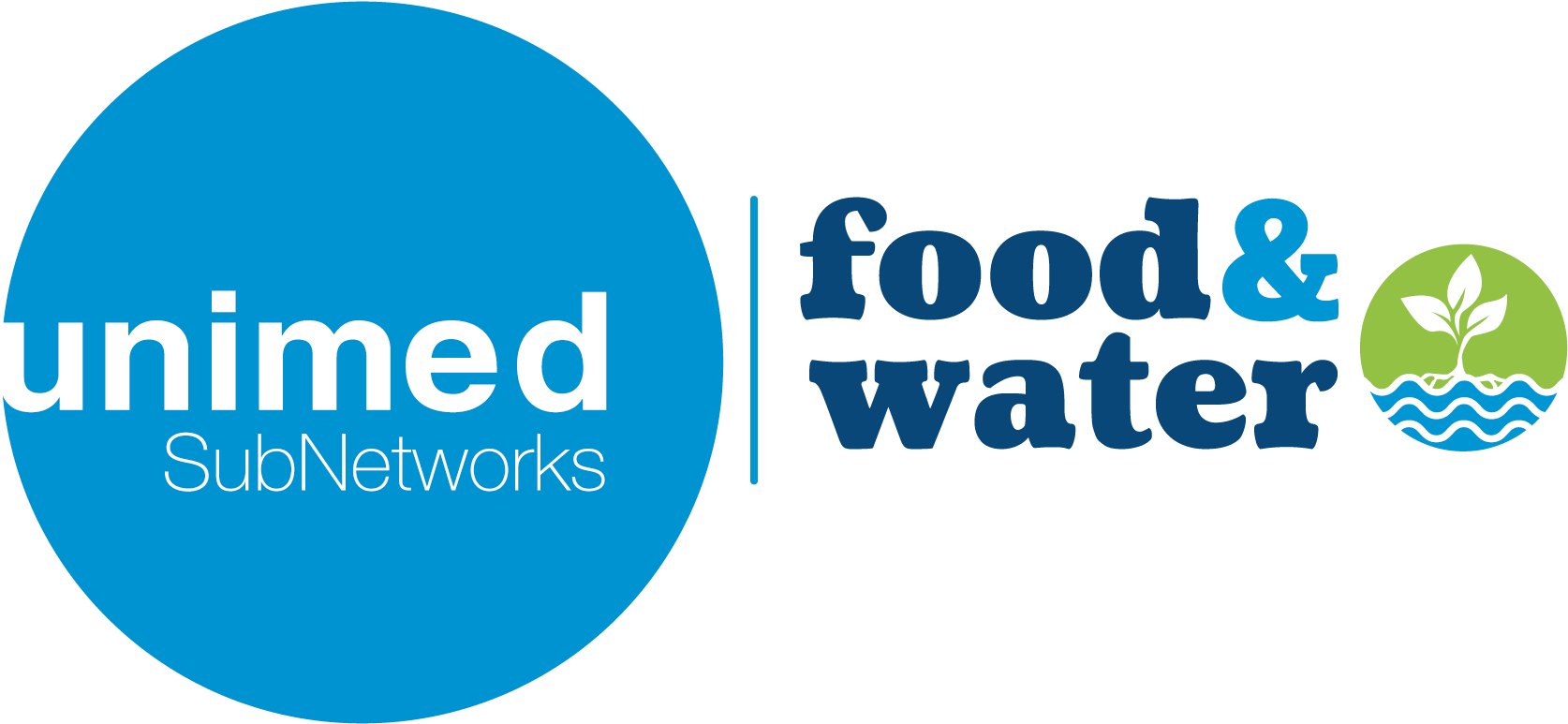Logo Subnetwork Food&water Hd - Water (1682x784), Png Download