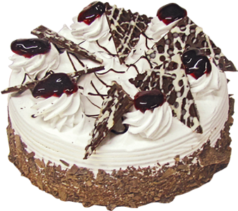 Classic Black Forest - Photograph (400x400), Png Download