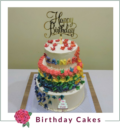 Birthday Cakes By The Cake Palette In Lonavala - The Cake Palette (456x456), Png Download