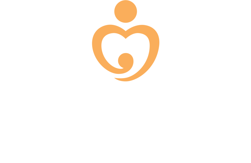Red Bg Logo - One Heart World Wide Logo (1000x650), Png Download