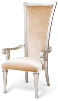 Bel Air Park Desk Chair - Aico Amini Bel Air Park Desk Chair (500x425), Png Download
