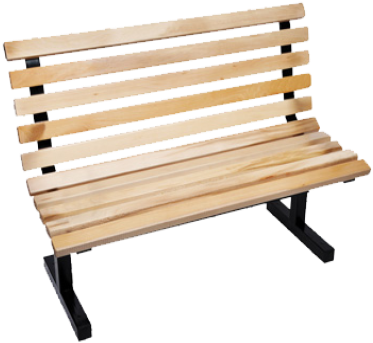 John Boos Cpb48-m - Convenience Bench, With Back, 48 (400x400), Png Download