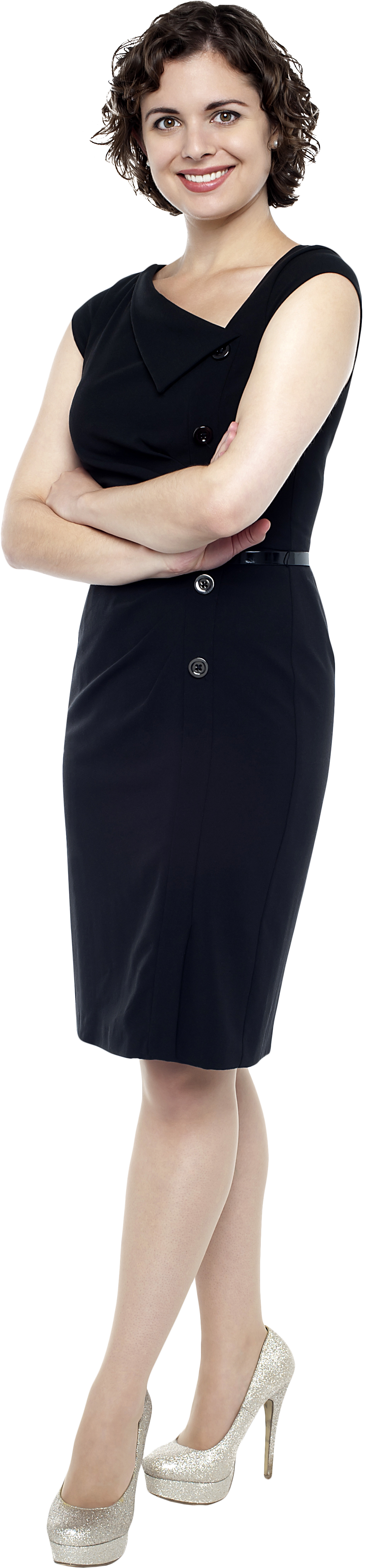 Fashion Girl Png Image - Dress (3200x4809), Png Download