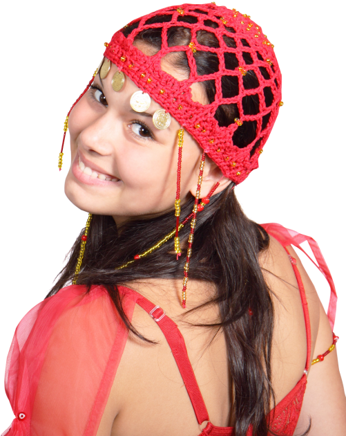Girl In Traditional Dress Png Image - Traditional Girls Png (500x644), Png Download
