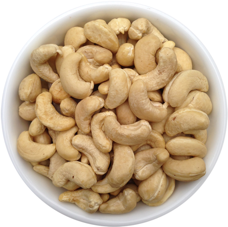 W320 Raw Cashew Nuts W210 Raw Cashew Nuts - Dry Fruit Almond Nuts Raisin (480x480), Png Download