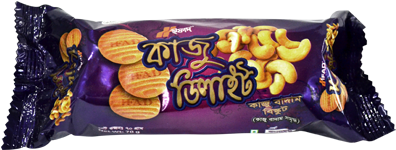 Ifad Kazu Delight - Ifad Kaju Delight Biscuit 70g (408x481), Png Download