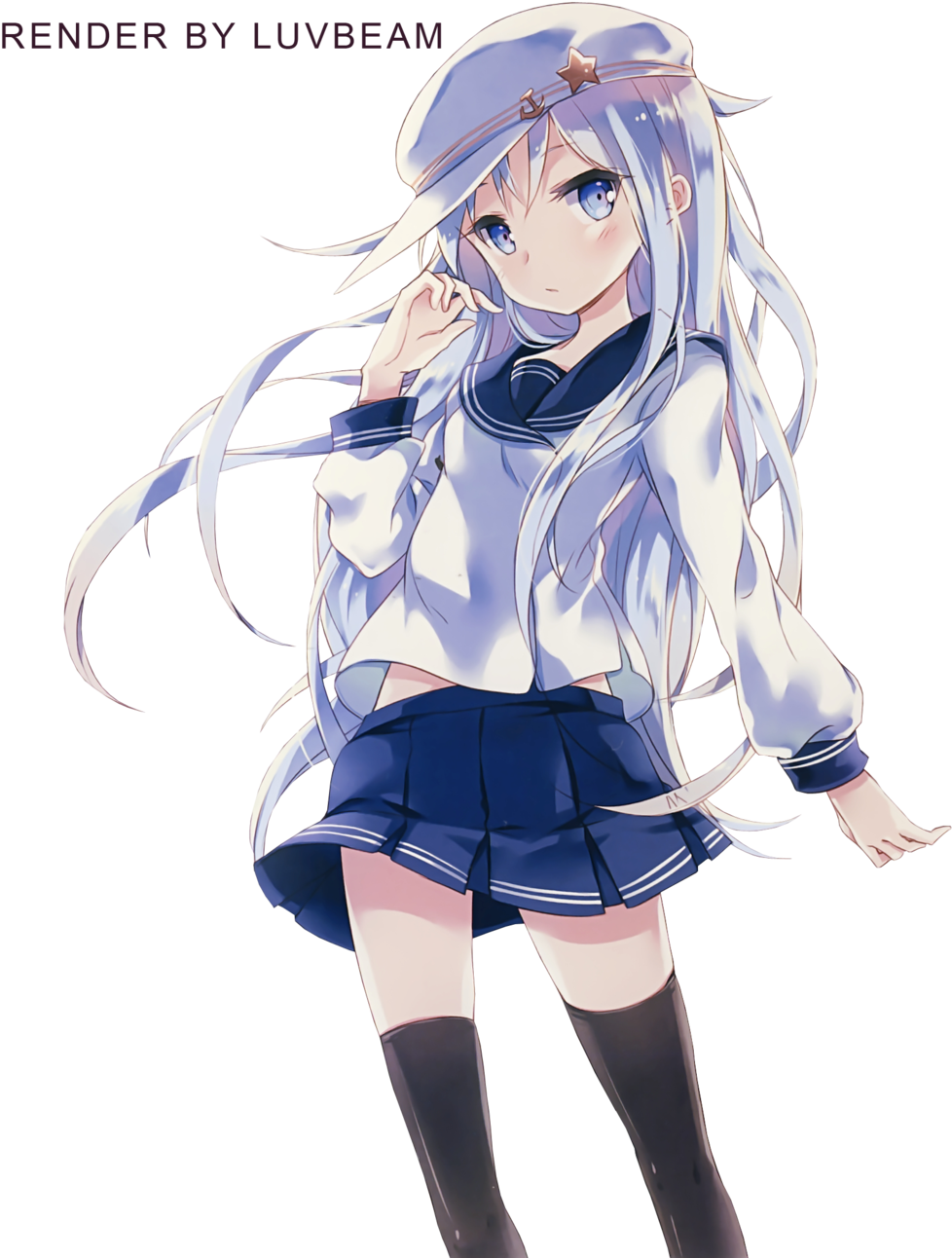 Anime Girl - Welcome To My Userpage (1024x1302), Png Download
