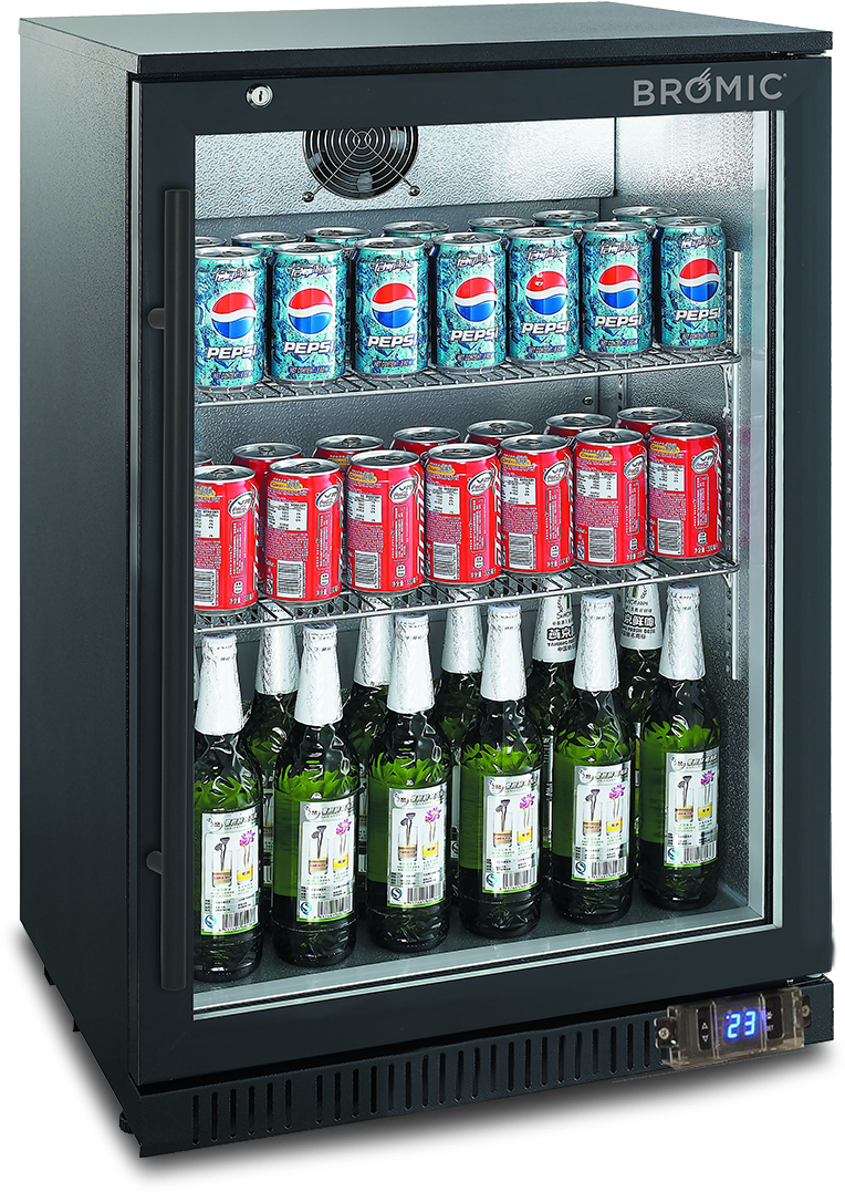 Back Bar Display Fridge Bromic Bb0120gd - Lg 138 (1000x1183), Png Download