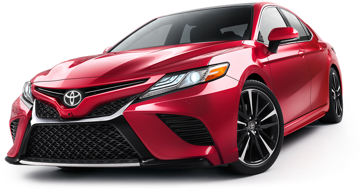 Toyota Camry 2018 Png (725x451), Png Download