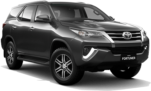 Fortuner Gxl - Toyota Fortuner (907x510), Png Download