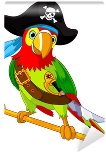 Pirate Parrot Png Download - Loro Pirata Png (400x400), Png Download