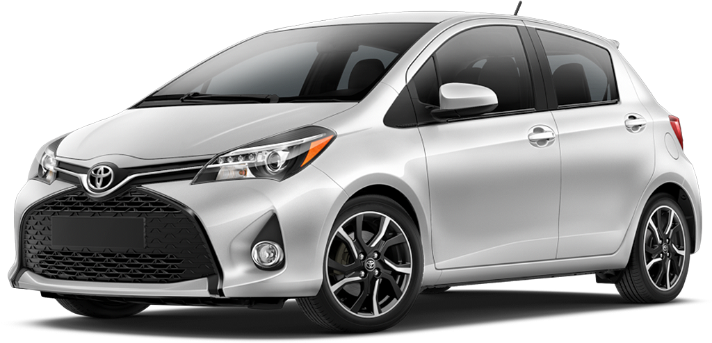 2017 Toyota Yaris - White 2017 Yaris Png (1280x960), Png Download