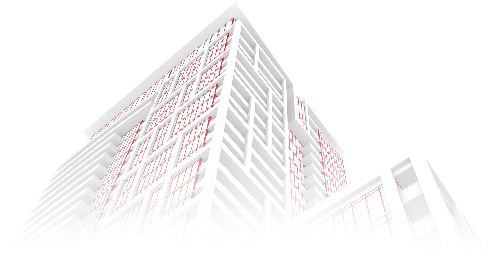 The Only Way To Build® - Architecture (2400x1021), Png Download