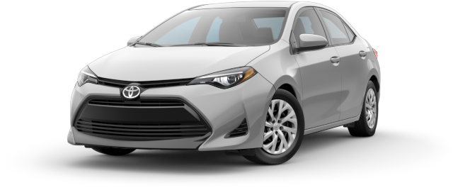 New 2019 Toyota Corolla Le - White 2018 Toyota Corolla (750x350), Png Download