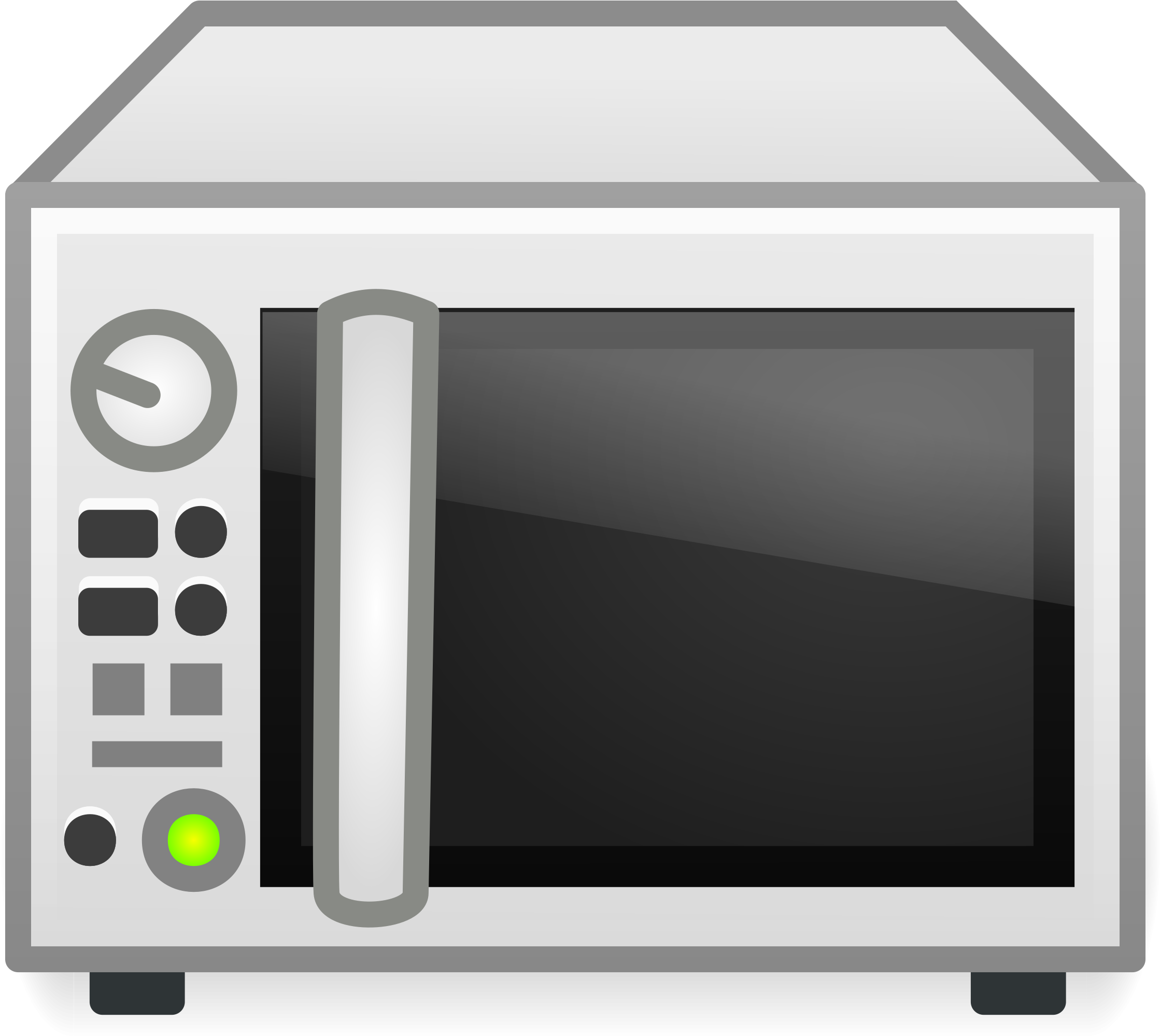 Big Image - Microwave Clipart Png (2400x2400), Png Download