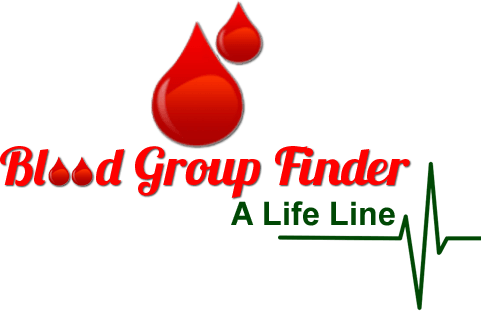 Logo - Blood Group Logo (481x311), Png Download