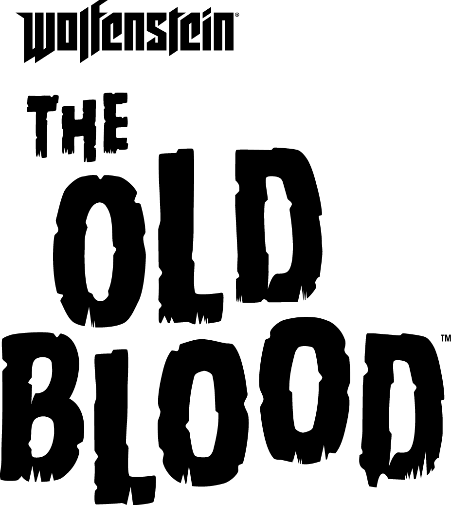 Download Now - Wolfenstein The Old Blood Logo (927x1036), Png Download