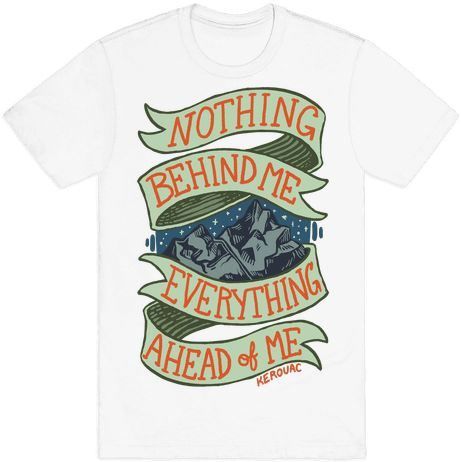 Nothing Behind Me, Everything Ahead Of Me Mens T-shirt - Take Care Of Yourself Plant (484x484), Png Download