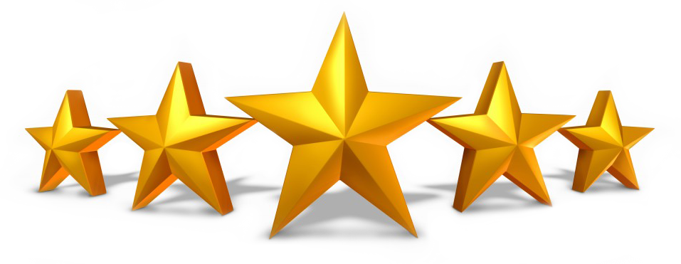 5 Star (957x371), Png Download