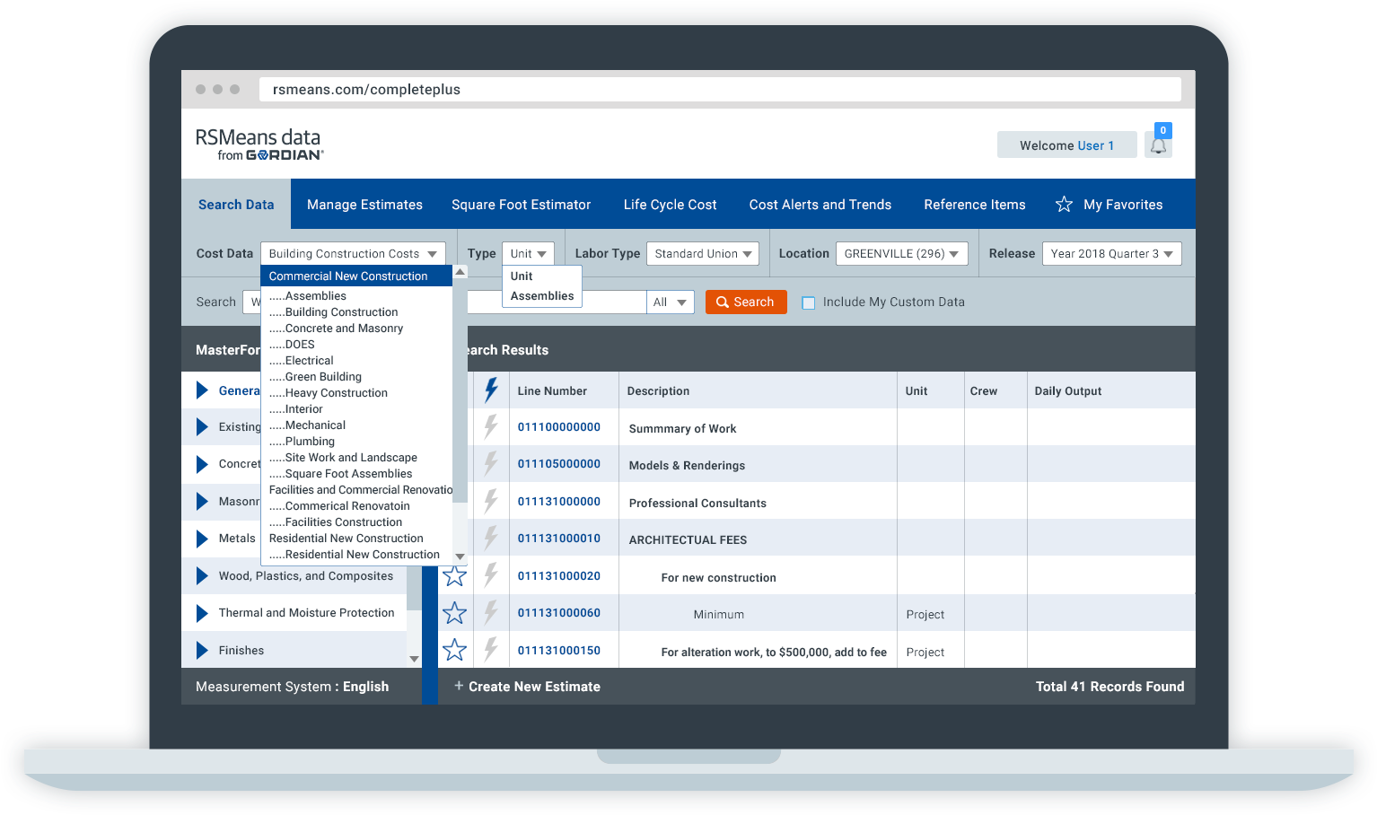 Discover The Right Format For Your Needs - Construction Estimating Software (1590x934), Png Download